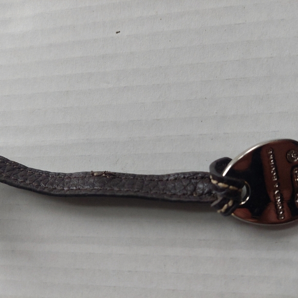 Replacement Dooney and Bourke Keychain GReen HANGTAG - Picture 3 of 3